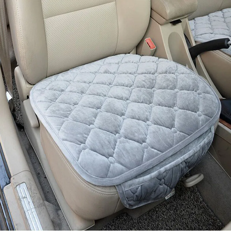 Car Seat Covers Protector Driver Chair Pad Car seat cushion Car-styling Velvet Winter Warm Seat Cushion Auto Accessories 11Color
Car Seat Covers Protector Driver Chair Pad Car seat cushion Car-styling Velvet Winter Warm Seat Cushion Auto Accessories 11Color