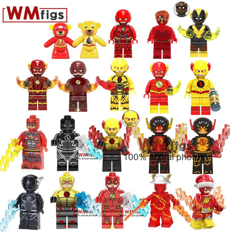 Single Reverse Flash Legoings The Flash Building Block Mini Super Heroes Star Wars Mini Doll Christmas Toys For Children Gifts
Single Reverse Flash Legoings The Flash Building Block Mini Super Heroes Star Wars Mini Doll Christmas Toys For Children Gifts