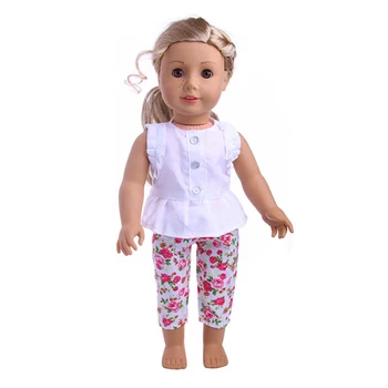 18" Doll Clothes-Cartoon Clothes for My Little Baby-18 inch Life/Generation doll Outfit-Toys Accessories Girl Gift
18" Doll Clothes-Cartoon Clothes for My Little Baby-18 inch Life/Generation doll Outfit-Toys Accessories Girl Gift