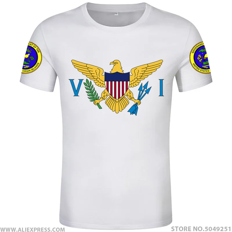 VIRGIN ISLAND t shirt diy free custom made name number vir t-shirt nation flag vi US america country college print photo clothes
VIRGIN ISLAND t shirt diy free custom made name number vir t-shirt nation flag vi US america country college print photo clothes