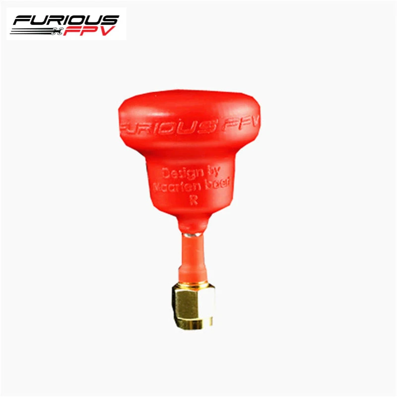 FuriousFPV Pagoda 5.8G 1.2dBi FPV Antenna SMA Male-RHCP Red/LHCP Black For Goggles RC Multicopter Toys Black Red
FuriousFPV Pagoda 5.8G 1.2dBi FPV Antenna SMA Male-RHCP Red/LHCP Black For Goggles RC Multicopter Toys Black Red
