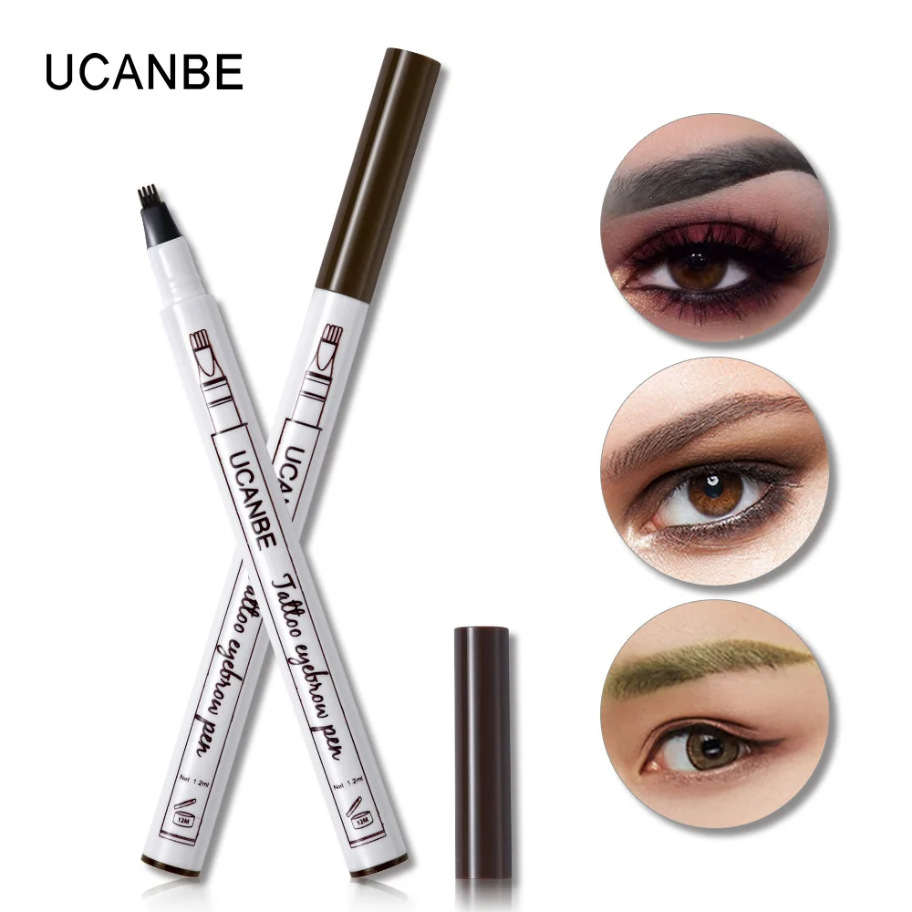 2019 UCANBE Brand Fine Sketch Eyebrow Pencil Makeup Waterproof Durable Tattoo Smudge-proof Pigmented Eye Brow Pen TSLM1
2019 UCANBE Brand Fine Sketch Eyebrow Pencil Makeup Waterproof Durable Tattoo Smudge-proof Pigmented Eye Brow Pen TSLM1