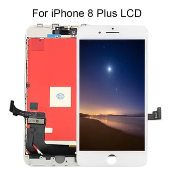 1PCS LCD Display Touch Screen For iPhone 8 Plus Screen Pre-assembled Digitizer LCD Replacement White Black+Free Tools
1PCS LCD Display Touch Screen For iPhone 8 Plus Screen Pre-assembled Digitizer LCD Replacement White Black+Free Tools