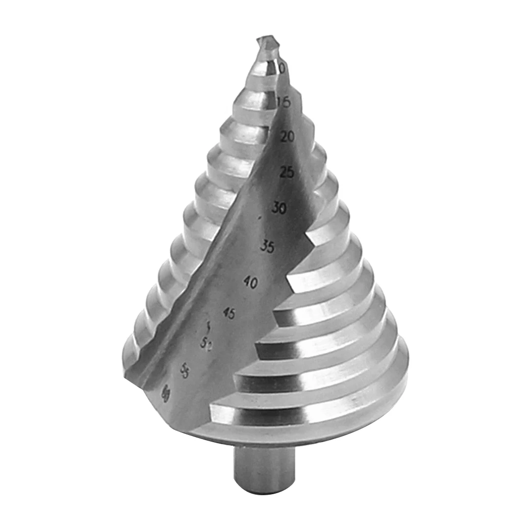 1Pcs 6-65mm Large Size HSS Titanium Coated Cone Step Drill Bit Hole Cutter Taper Point Drill Bit
1Pcs 6-65mm Large Size HSS Titanium Coated Cone Step Drill Bit Hole Cutter Taper Point Drill Bit