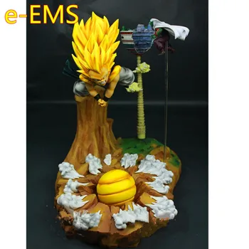 Anime Dragon Ball Z Super Saiyan Gotenks VS Majin Buu Battle Scenes GK Resin Statue Action Figure Model Giocattolo G2553
Anime Dragon Ball Z Super Saiyan Gotenks VS Majin Buu Battle Scenes GK Resin Statue Action Figure Model Giocattolo G2553
