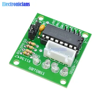 High-power ULN2003 Stepper Motor Driver Board Test Module for Arduino AVR SMD 28BYJ-48 5V 12V
High-power ULN2003 Stepper Motor Driver Board Test Module for Arduino AVR SMD 28BYJ-48 5V 12V