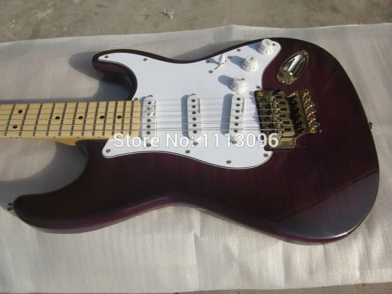 Free shipping electric guitar/with tremolo oem plum color electric guitar/guitar in china
Free shipping electric guitar/with tremolo oem plum color electric guitar/guitar in china