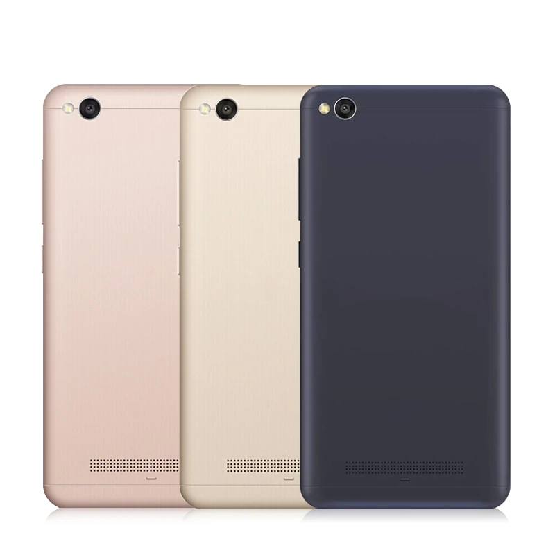 Для Xiaomi Redmi 4A батарея задняя крышка двери корпус кнопки питания громкости для