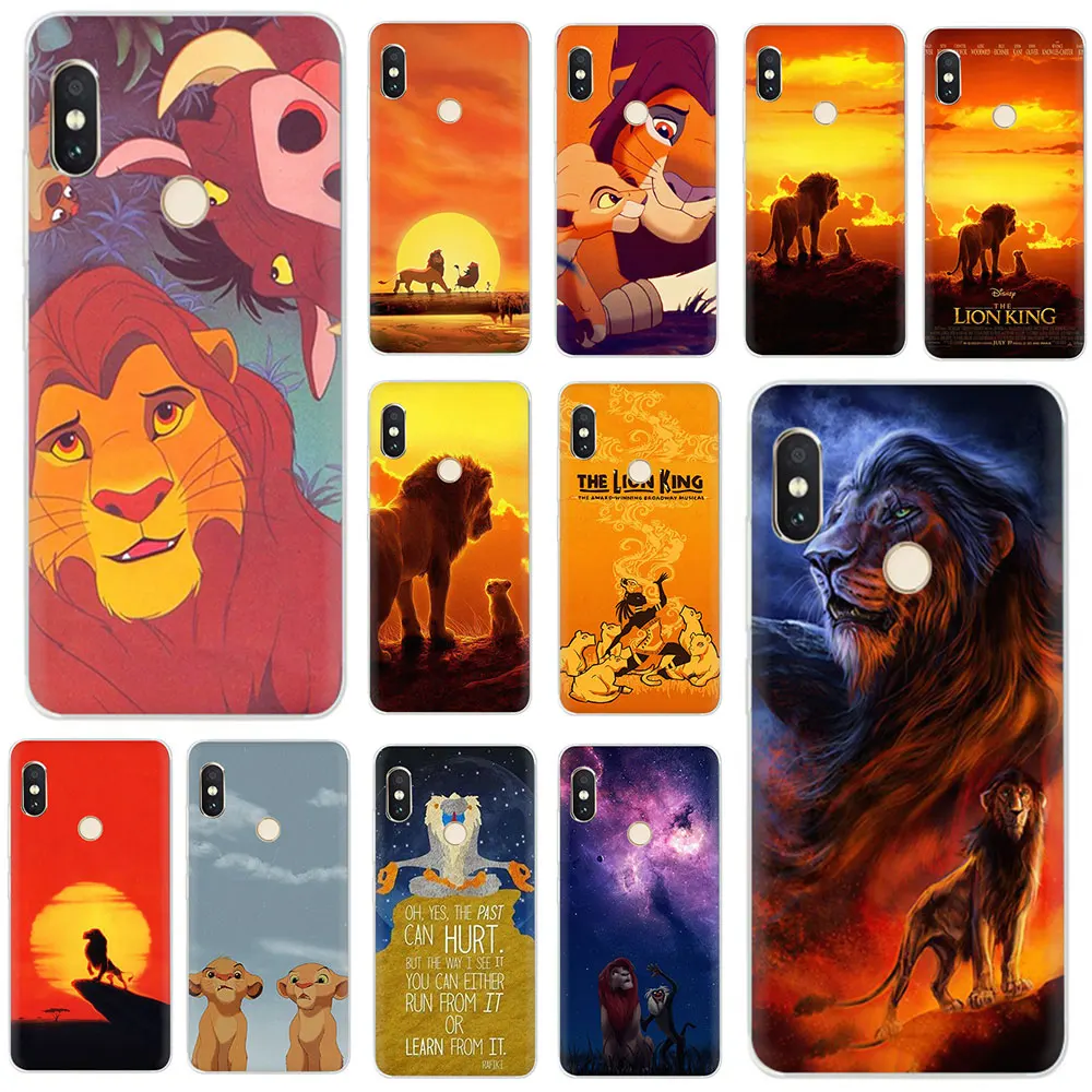 Lion King Silicone Hard Phone Cover Case for Xiaomi Mi Mix 2S Max 3 F1 5S 6 8 9 SE A2 Lite 6 A1 9T CC9e A3 pro
Lion King Silicone Hard Phone Cover Case for Xiaomi Mi Mix 2S Max 3 F1 5S 6 8 9 SE A2 Lite 6 A1 9T CC9e A3 pro