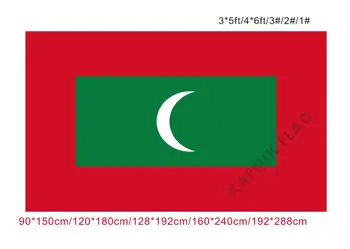 KAFNIK,free shipping 90x150cm/128*192cm/160*240cm/192*288cm big flags Maldives Flag for Indoor Outdoor Decorative
KAFNIK,free shipping 90x150cm/128*192cm/160*240cm/192*288cm big flags Maldives Flag for Indoor Outdoor Decorative