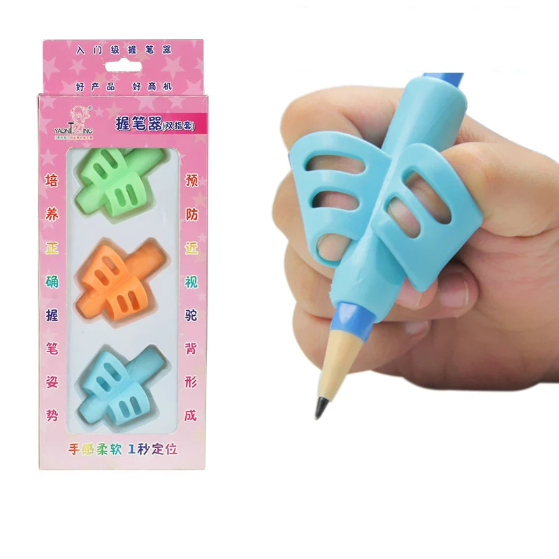 3PCS/Set Cute Wobi Kawaii Silicone Pencil Grip Creative Fish Pencil Holder for Kids Writing Posture Correction School Supplies
3PCS/Set Cute Wobi Kawaii Silicone Pencil Grip Creative Fish Pencil Holder for Kids Writing Posture Correction School Supplies