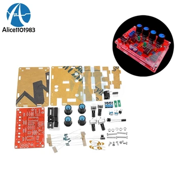 DC 12V ICL8038 5HZ~400KHZ Adjustable Function Signal Generator Sine Triangle Sawtooth DIY Kit
DC 12V ICL8038 5HZ~400KHZ Adjustable Function Signal Generator Sine Triangle Sawtooth DIY Kit