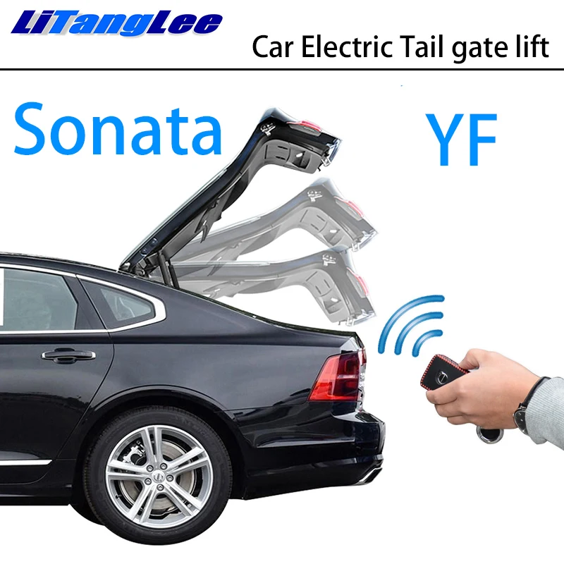 LiTangLee Car Electric Tail Gate Lift Trunk Rear Door Assist System for Hyundai Sonata YF 2009~2015 Original Key Remote Control
LiTangLee Car Electric Tail Gate Lift Trunk Rear Door Assist System for Hyundai Sonata YF 2009~2015 Original Key Remote Control