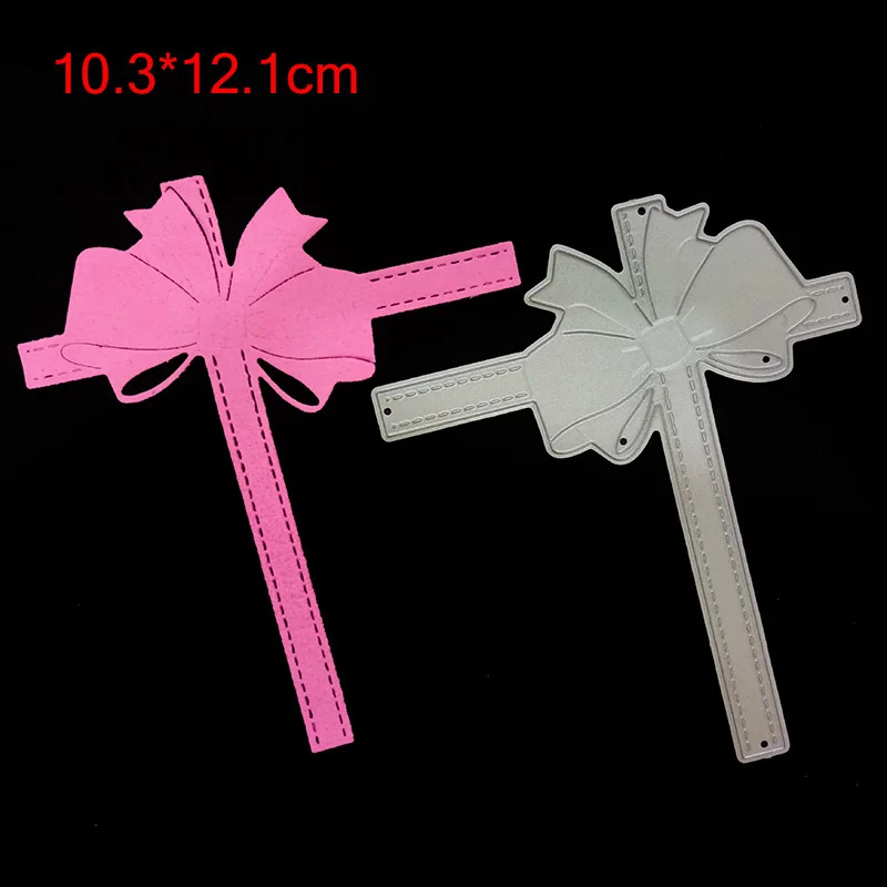 Bowknot Metal Cutting Dies Ribbon Ties Craft Dies Scrapbooking Embossing Stencils For Paper Cards Making DIY Albums Decorations
Bowknot Metal Cutting Dies Ribbon Ties Craft Dies Scrapbooking Embossing Stencils For Paper Cards Making DIY Albums Decorations