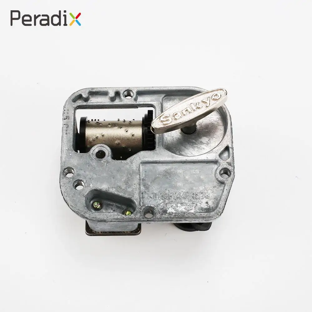 Music Movement Music Box Music Clock Mechanism DIY Relaxed Toy Sankyo Musical Movement
Music Movement Music Box Music Clock Mechanism DIY Relaxed Toy Sankyo Musical Movement