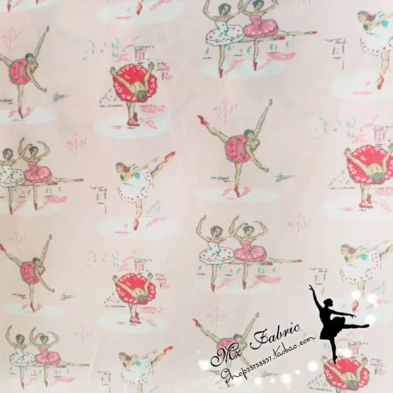 50*140cm Ballet girl Cotton Fabric,Patchwork Cloth,dancing DIY Sewing Quilting Fat Quarters Material
50*140cm Ballet girl Cotton Fabric,Patchwork Cloth,dancing DIY Sewing Quilting Fat Quarters Material
