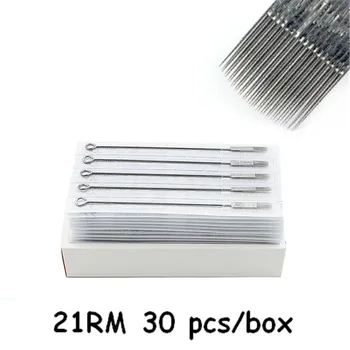 30PCS 21 RM EZ Disposable Sterilized Tattoo Needles Round Magnum Needles Stainless Steel For tattoo grips tattoo tips
30PCS 21 RM EZ Disposable Sterilized Tattoo Needles Round Magnum Needles Stainless Steel For tattoo grips tattoo tips
