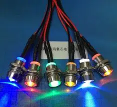 3V 5V 6V With Metal LED Holder F5 5mm White Red Green Blue Yellow Orange RGB LED Lamp Light With 20cm Wire x 100pcs
3V 5V 6V With Metal LED Holder F5 5mm White Red Green Blue Yellow Orange RGB LED Lamp Light With 20cm Wire x 100pcs