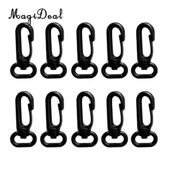 MagiDeal 10 Pieces Scuba Diving Swivel Spring Snap Hook Clip Fits 12/20/25mm Webbing Strap for Snorkeling Freediving Accessories
MagiDeal 10 Pieces Scuba Diving Swivel Spring Snap Hook Clip Fits 12/20/25mm Webbing Strap for Snorkeling Freediving Accessories