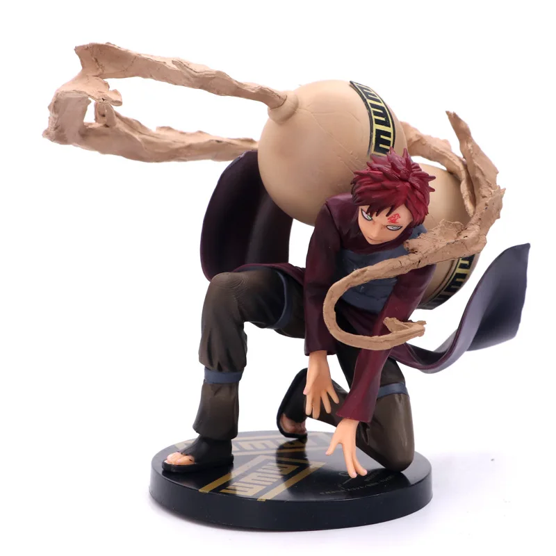 Naruto Shippuden Gaara Sandstorm Kneeling Ver.PVC Action Figure Naruto Gaara Sabaku Collectible Model Toy 15cm
Naruto Shippuden Gaara Sandstorm Kneeling Ver.PVC Action Figure Naruto Gaara Sabaku Collectible Model Toy 15cm