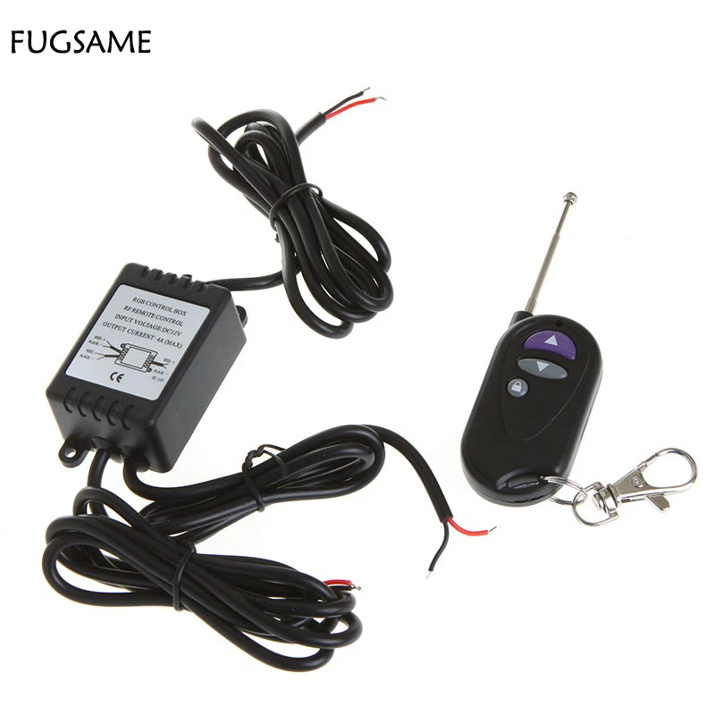RGB control box 12V RF Wireless Single Color Car LED Remote Strobe Controller for SMD 5050 3528 LED Strip Light DRL 16 modes
RGB control box 12V RF Wireless Single Color Car LED Remote Strobe Controller for SMD 5050 3528 LED Strip Light DRL 16 modes