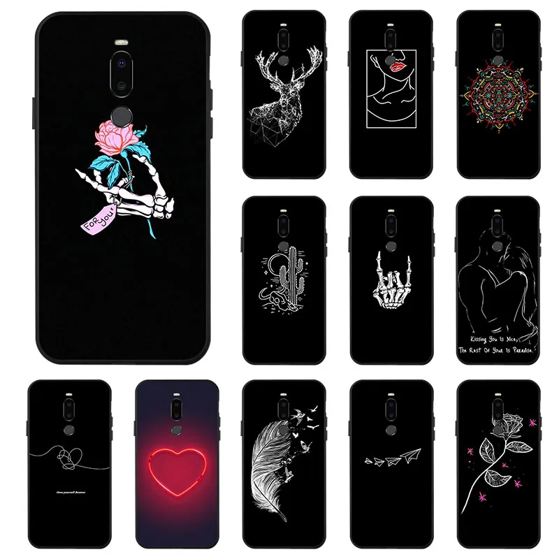 For Meizu M8 Note 6.0" Case Painted Soft Silicone TPU Phone Back Cover Protective Case For Meizu Note 8 black Cover cases
For Meizu M8 Note 6.0" Case Painted Soft Silicone TPU Phone Back Cover Protective Case For Meizu Note 8 black Cover cases