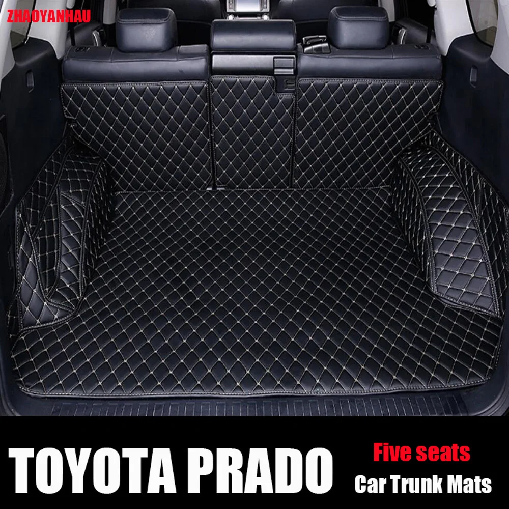 ZHAOYANHUA Custom fit car trunk mat car cargo Liner for toyota prado Land Cruiser Prado 120 150 car styling carpet floor liners
ZHAOYANHUA Custom fit car trunk mat car cargo Liner for toyota prado Land Cruiser Prado 120 150 car styling carpet floor liners