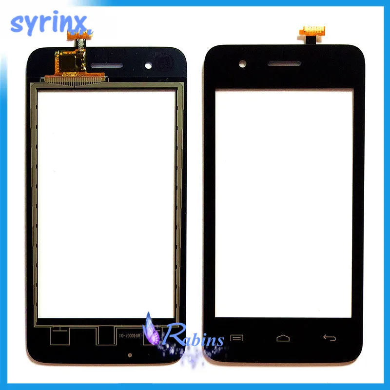 SYRINX 4.0 " Phone Sensor Touch Panel For Explay ONYX Smartphone Touch screen Digitizer Front Glass Replacement TouchScreen
SYRINX 4.0 " Phone Sensor Touch Panel For Explay ONYX Smartphone Touch screen Digitizer Front Glass Replacement TouchScreen