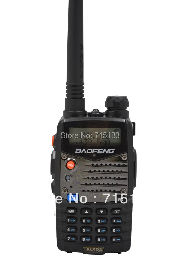 Baofeng UV-5RA walkie talkie VHF & UHF Dual Band 4W/1W 128CH FM 65-108MHz with Earpiece UV 5RA Two-way Radio
Baofeng UV-5RA walkie talkie VHF & UHF Dual Band 4W/1W 128CH FM 65-108MHz with Earpiece UV 5RA Two-way Radio
