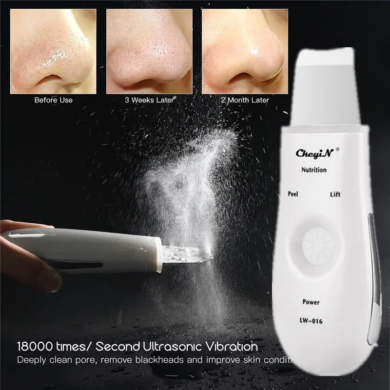 Ultrasonic Facial Scrubber Electric Face Deep Cleaning Remove Dirt Blackhead Skin Peeling Lifting Pore Cleaner Rechargeable 35
Ultrasonic Facial Scrubber Electric Face Deep Cleaning Remove Dirt Blackhead Skin Peeling Lifting Pore Cleaner Rechargeable 35