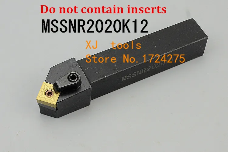 MSSNR2020K12/ MSSNL2020K12 внешний токарный инструмент Заводская розетка пена Расточная
