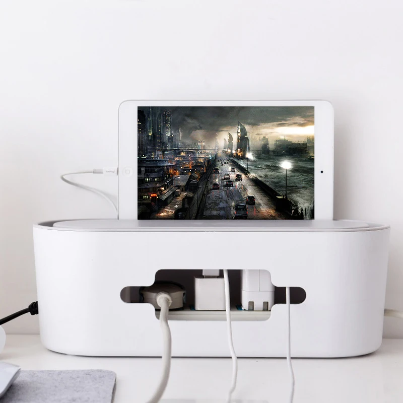 Wireless Wifi Router Box Wood-Plastic Wall Plastic Cable Storage Box Case Power Strip Wire Management Socket Tidy Organizer Plug
Wireless Wifi Router Box Wood-Plastic Wall Plastic Cable Storage Box Case Power Strip Wire Management Socket Tidy Organizer Plug