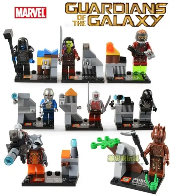 Guardians Of The Galaxy Star Lord Ronan Drax Building Bricks Sets Block Figure Toy Compatible With Lego
Guardians Of The Galaxy Star Lord Ronan Drax Building Bricks Sets Block Figure Toy Compatible With Lego