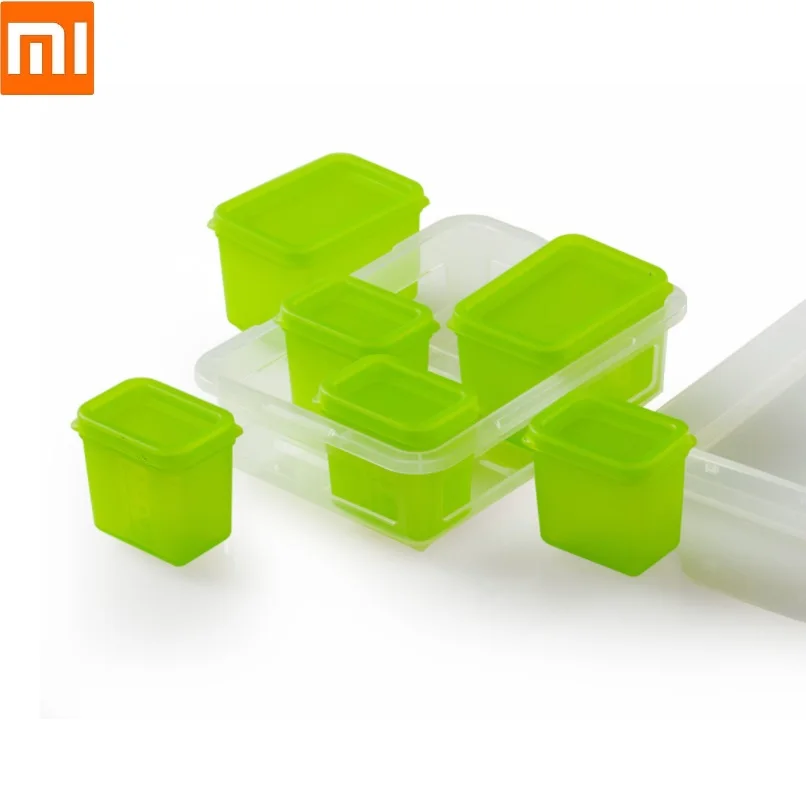 Xiaomi Kalar Baby Food Container Storage Box Food Grade Silicone Food supplement box Infant Food Supplement Crisper
Xiaomi Kalar Baby Food Container Storage Box Food Grade Silicone Food supplement box Infant Food Supplement Crisper