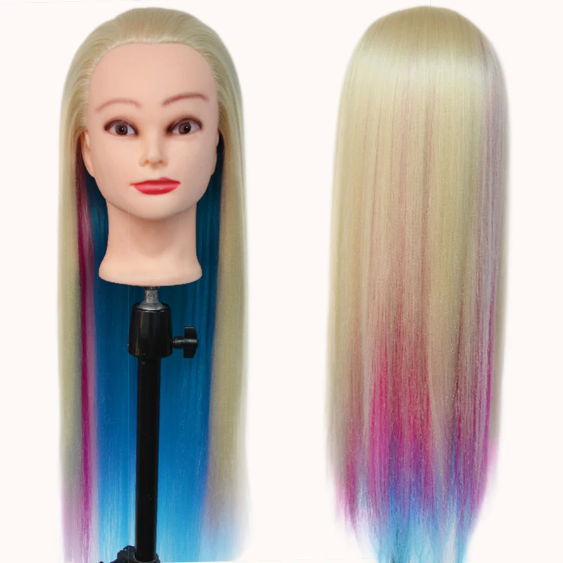 Mannequin Head Hairstyles 80cm Synthetic Hair Head Dolls For Hairdressers Female Hairdressing Training Head Mannequins For Sale
Mannequin Head Hairstyles 80cm Synthetic Hair Head Dolls For Hairdressers Female Hairdressing Training Head Mannequins For Sale