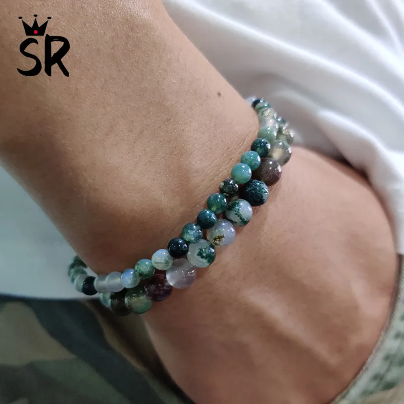 2pcs/Set Natural Stone Bracelet Set Vintage Beaded Strand Bangle Bracelets for Men Women 4mm 6mm Beads Set Yoga Buddha Jewelry
2pcs/Set Natural Stone Bracelet Set Vintage Beaded Strand Bangle Bracelets for Men Women 4mm 6mm Beads Set Yoga Buddha Jewelry