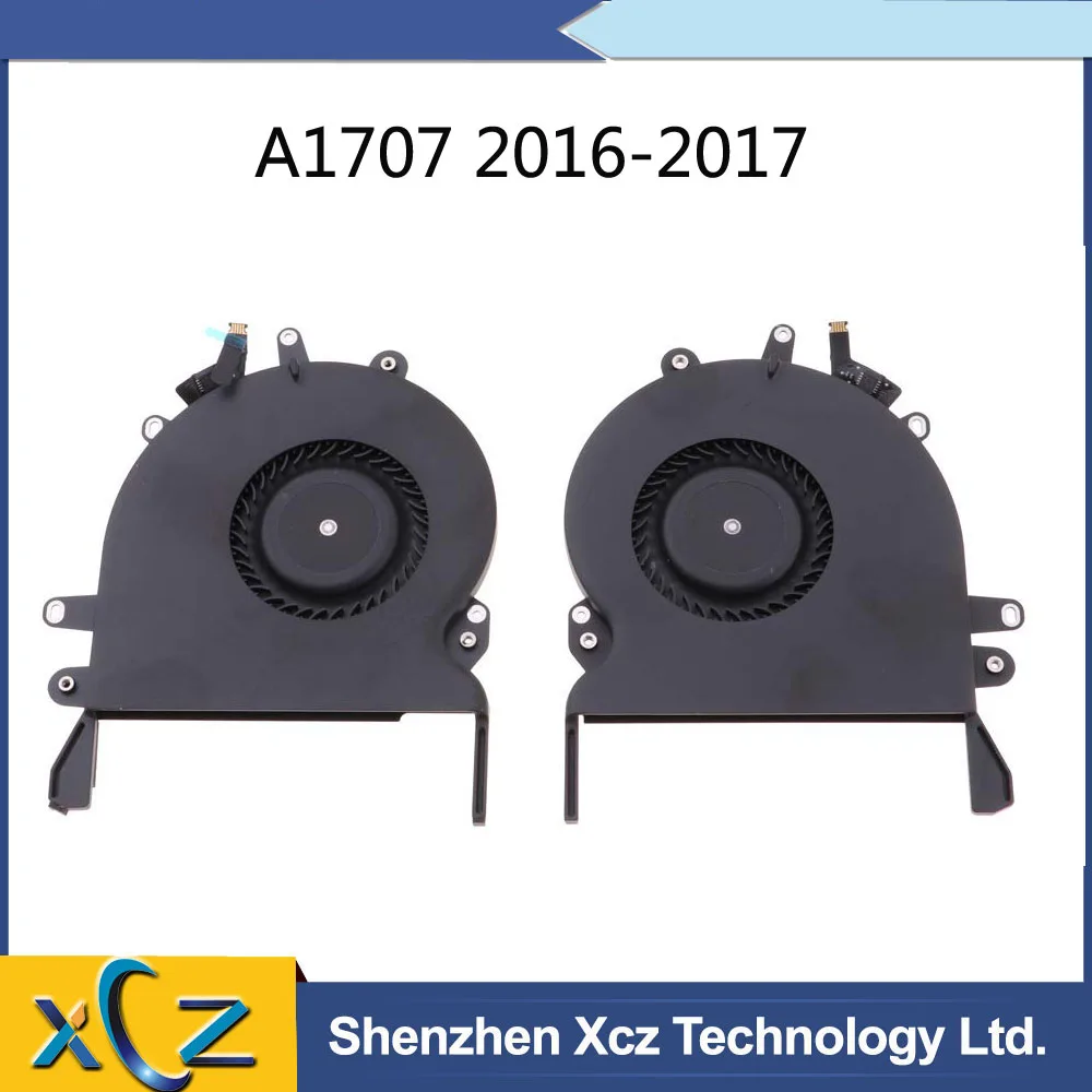 Genuine New A1707 Cooling Fan For Apple Macbook Pro Retina 15" A1707 Left Fan Right Fan Set 2016 2017 Year
Genuine New A1707 Cooling Fan For Apple Macbook Pro Retina 15" A1707 Left Fan Right Fan Set 2016 2017 Year