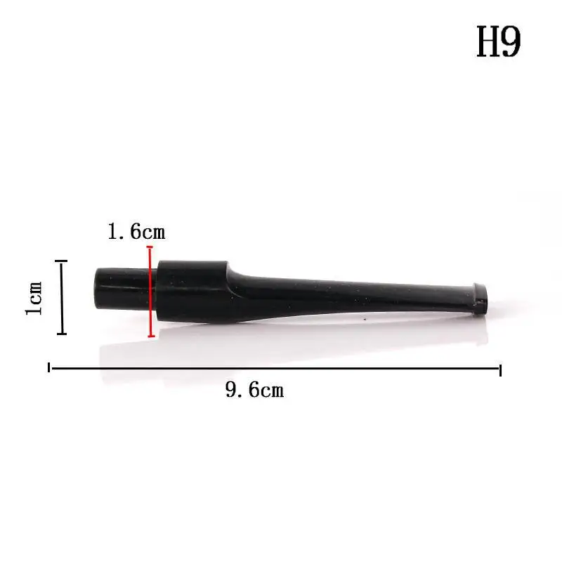 Black Tail Pipe Handle Tobacco Fittings Filtration Cleaning Acrylic Bend Straight Smoke Nozzle
Black Tail Pipe Handle Tobacco Fittings Filtration Cleaning Acrylic Bend Straight Smoke Nozzle