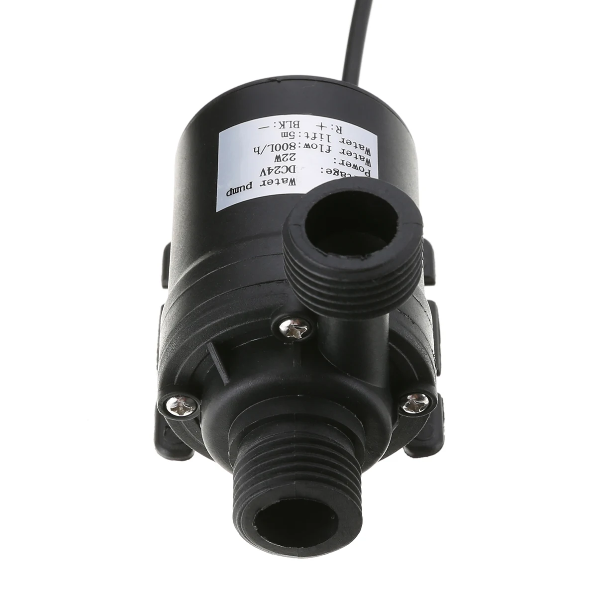 5m Lift Solar Brushless Water Pump DC 24V Hot Water Circulation Pump Water Circulation Hot Selling