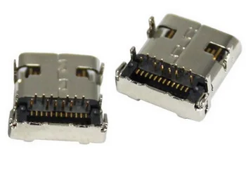 800 pcs on tape & reel USB 3.1 Type C Connector 24 Pin Female Right Angle SMT Tab Socket receptacle re-flow solderable
800 pcs on tape & reel USB 3.1 Type C Connector 24 Pin Female Right Angle SMT Tab Socket receptacle re-flow solderable