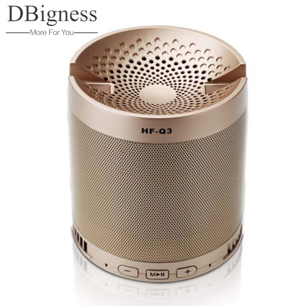 Dbigness Bluetooth Speaker Wireless Speaker Portable Subwoofer Radio Speaker caixa de som with Phone Holder MP3 Player for Phone
Dbigness Bluetooth Speaker Wireless Speaker Portable Subwoofer Radio Speaker caixa de som with Phone Holder MP3 Player for Phone
