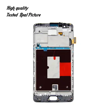 For Oneplus 3 A3000 A3003 Oneplus three LCD Display Digitizer Screen Touch Panel Sensor Assembly with Frame
For Oneplus 3 A3000 A3003 Oneplus three LCD Display Digitizer Screen Touch Panel Sensor Assembly with Frame