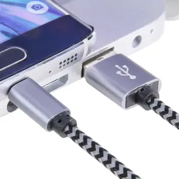 ALLOYSEED 3pcs Micro2.0 USB Nylon Braided Data Cable Fast Charger Cord Micro2.0 usb Braided Data Lines Over Current 2A Wholesale
ALLOYSEED 3pcs Micro2.0 USB Nylon Braided Data Cable Fast Charger Cord Micro2.0 usb Braided Data Lines Over Current 2A Wholesale