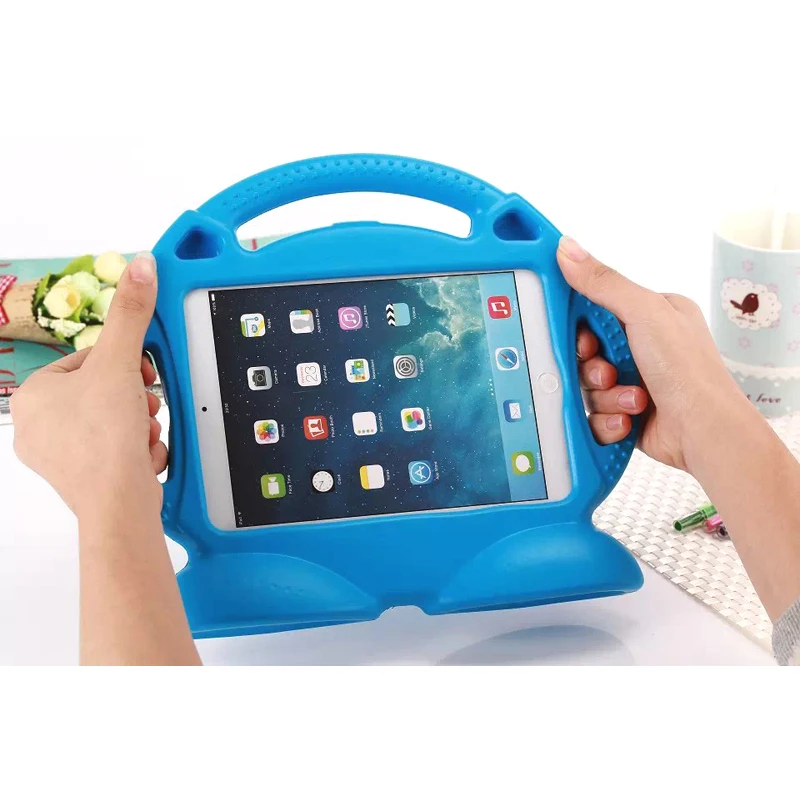 Steering Wheel Shape Tablet Case EVA Cover Funda Desktop Mount Holder Stands For iPad Air 1 2 Pro 9.7" iPad 9.7" 8th 5th 6th 7th
Steering Wheel Shape Tablet Case EVA Cover Funda Desktop Mount Holder Stands For iPad Air 1 2 Pro 9.7" iPad 9.7" 8th 5th 6th 7th