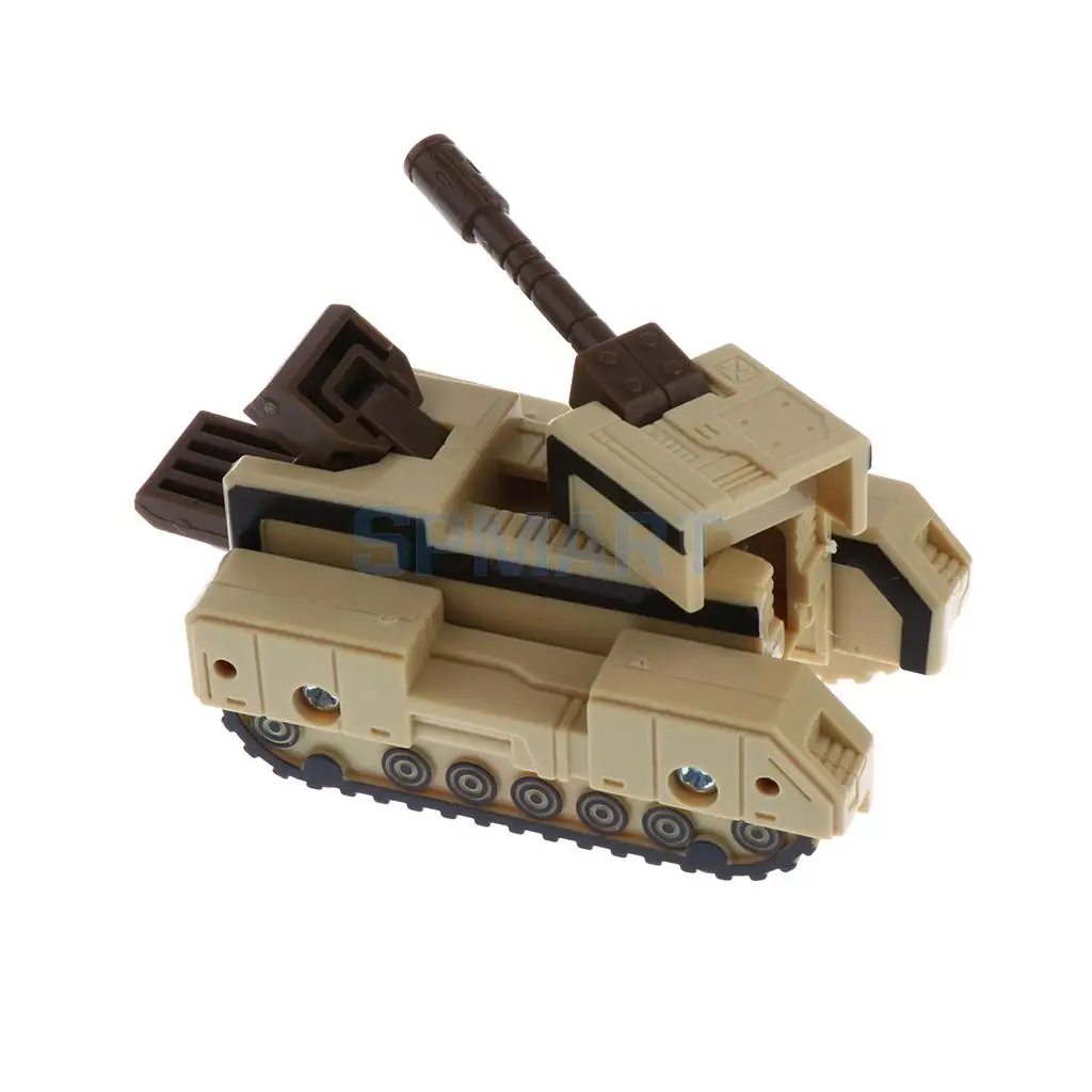 Numbers Armour Team Transforming Robot Toy Educational Toys Assembly Robots for Kid Children Play Display - 10pcs/Set