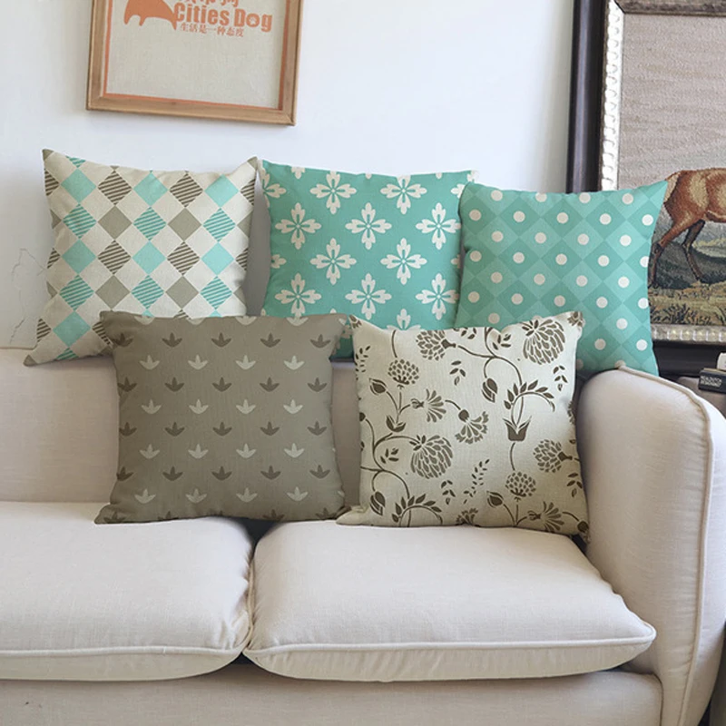 Dark-Coffee-Brown-Green-Classic-Geometric-pattern-Cushion-Cover-Sofa-car-hotel-Home-Decoration-Pillow-case.jpg_640x640