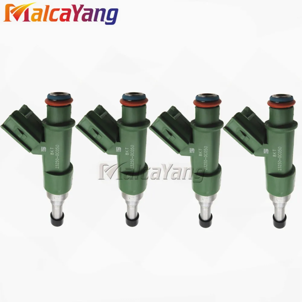 Set (4) Fuel Injectors OEM 23250-0C050 23209-0C050 For Toyota Hilux Vigo 2TR Car-styling Engine Nozzle Injection Injectors Valve
Set (4) Fuel Injectors OEM 23250-0C050 23209-0C050 For Toyota Hilux Vigo 2TR Car-styling Engine Nozzle Injection Injectors Valve