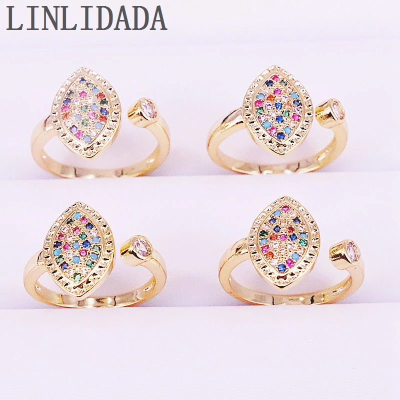 8Pcs Charming Shiny Rainbow Cubic Zirconia with Gold Color Ring Women Trendy Style Gift Jewelry
8Pcs Charming Shiny Rainbow Cubic Zirconia with Gold Color Ring Women Trendy Style Gift Jewelry