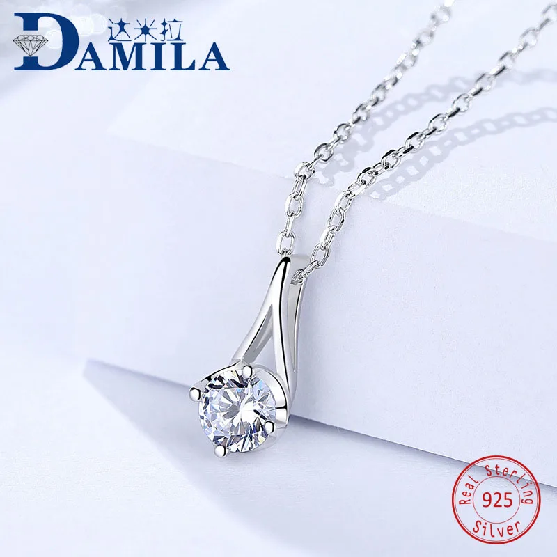 Fashion water drop 925 Sterling Silver pendant necklace For Women cubic zirconia Pendants with S925 silver necklace jewelry
Fashion water drop 925 Sterling Silver pendant necklace For Women cubic zirconia Pendants with S925 silver necklace jewelry