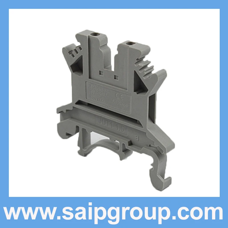 75pieces/lot Widely Use New 2014 Cheaper 1.5mm2 Screw-type Terminal Block ,Terminals with CE,RHOS,UL Certificate JUT1-1.5
75pieces/lot Widely Use New 2014 Cheaper 1.5mm2 Screw-type Terminal Block ,Terminals with CE,RHOS,UL Certificate JUT1-1.5